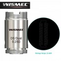 WISMEC DS DUAL 0.25 ohm