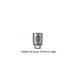SMOK V8-X4 per TFV8 0.15 ohms