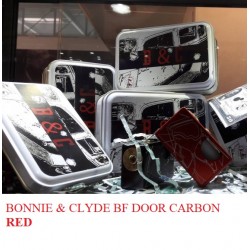 BONNIE & CLYDE BF DOOR CARBON RED