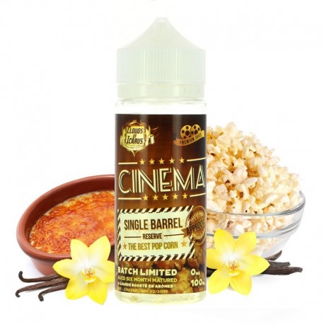 CINEMA RESERVE BY CLOUDS OF ICARUS 100ML Mix&Vape nic.0mg
