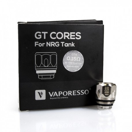 VAPORESSO GT4 per NRG Tank 0.15 ohms