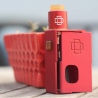 DRUGA SQUONKER BOX con DRUGA RDA 22mm - Augvape All Red