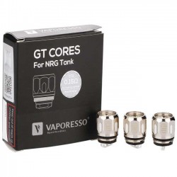VAPORESSO Resistenza GT8 Cores per NGR Tank x3