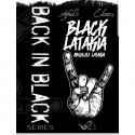 AROMA BACK in BLACK SERIES BLACK LATAKIA 20ml+40ml VG