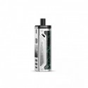 KIT THELEMA POD 80W 4ML LOST VAPE-SILVER GLOSSY LEATHER