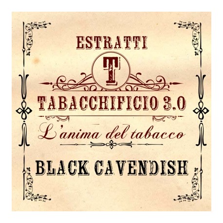 TABACCHIFICIO 3.0 BLACK CAVENDISH