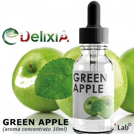Aroma GREEN APPLE concentrato 10ml